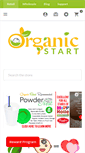 Mobile Screenshot of organicstart.com